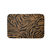 Tiger Animal Print Badematte (Vorderseite)