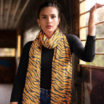 Tiger Animal Print Muster Scarf Schal<br><div class="desc">Tiger Animal Print Muster Scarf</div>