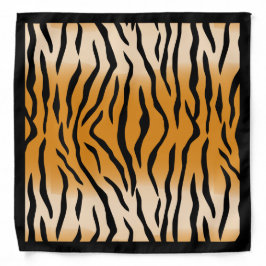 Tiger Animal Skin Muster Print Halstuch