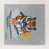Tiger Anime Puzzle (Horizontal)