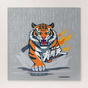 Tiger Anime Puzzle