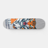 Tiger Anime Skateboard (Horizontal)