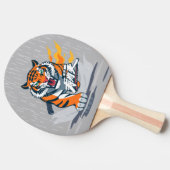 Tiger Anime Tischtennis Schläger (Seitenansicht)