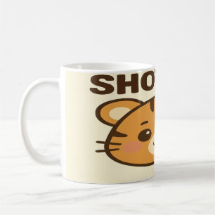 Tiger anzeigen - Niedliches Motivierend Tierdesign Kaffeetasse