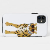 Tiger Apple iPhone 11 Fall Case-Mate iPhone Hülle (Rückseite (Horizontal))