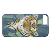 Tiger Apple iPhone 8/7, selten gibt es Phone Case (Rückseite (Horizontal))
