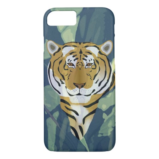 Tiger Apple iPhone 8/7, selten gibt es Phone Case (Rückseite)