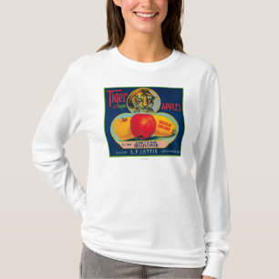 Tiger-Apple-Kiste LabelWatsonville, CA T-Shirt