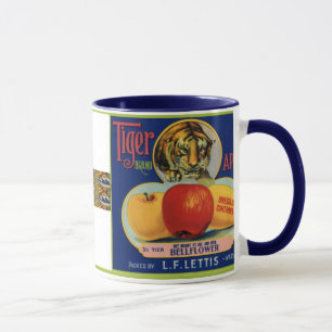 Tiger Apples Tasse