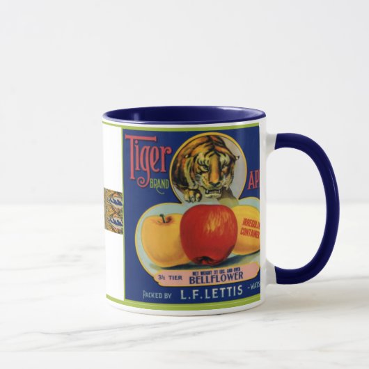 Tiger Apples Tasse (Rechts)