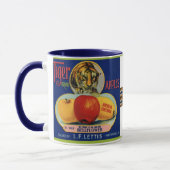 Tiger Apples Tasse (Links)
