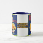 Tiger Apples Tasse (Zentrum)