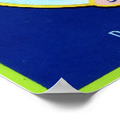 Tiger Apples Watsonville Kalifornien Poster (Ecke)