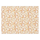 Tiger-Aquarell stellt Muster gegenüber Tischdecke (Vorderseite (Horizontal))