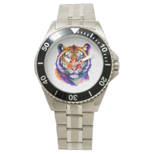 Tiger Armbanduhr