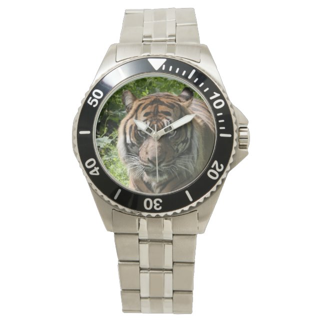 Tiger Armbanduhr (Vorderseite)