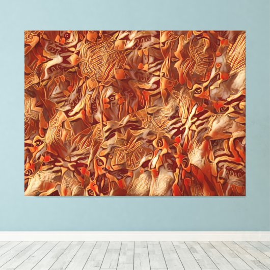 Tiger Army Leinwanddruck (Insitu (Holzboden))