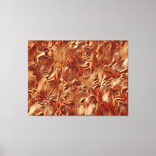 Tiger Army Leinwanddruck (Vorderseite)