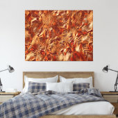 Tiger Army Leinwanddruck (Insitu (Schlafzimmer))