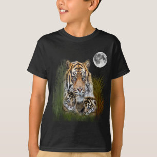 Tiger arnd Cubs T - Shirt