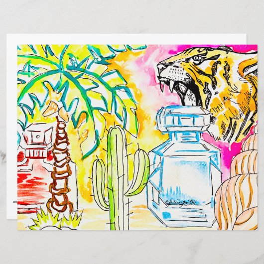 Tiger Art (Vorne/Hinten)