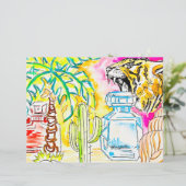 Tiger Art (Stehend Vorderseite)