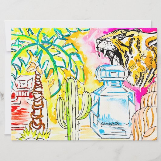 Tiger Art (Vorderseite)