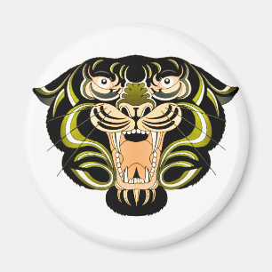 Tiger-Art 1 Magnet