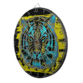 Tiger Art Dartscheibe (Vorderseite rechts)