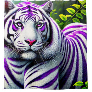 Tiger Art Duschvorhang