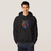 Tiger Art Hoodie (Vorne ganz)