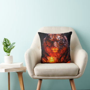 Tiger Art Kissen