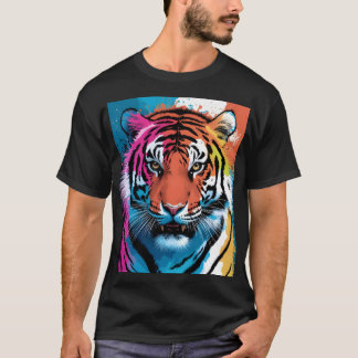 Tiger Art Men's Bella+Leinwand T - Shirt
