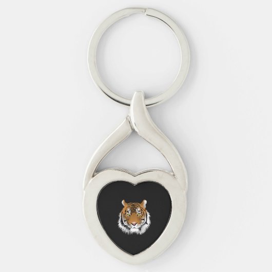 TIGER ART NECKLACE SCHLÜSSELANHÄNGER (Vorderseite)