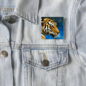 Tiger Art Painting Button (Beispiel)