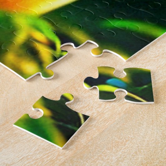 Tiger Art Puzzle (Seite)