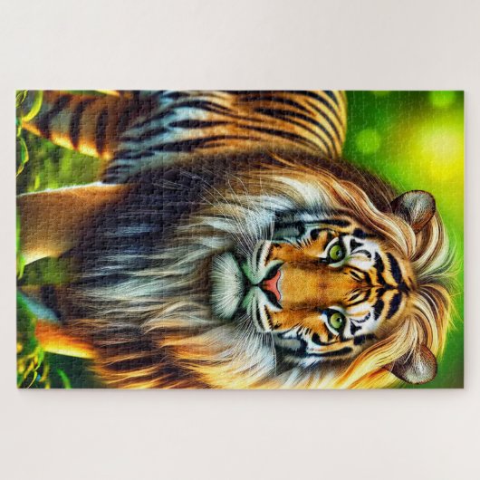 Tiger Art Puzzle (Horizontal)