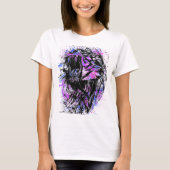 Tiger Art T-Shirt (Vorderseite)