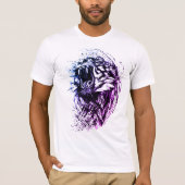 Tiger Art T-Shirt (Vorderseite)