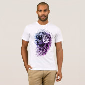 Tiger Art T-Shirt (Vorne ganz)