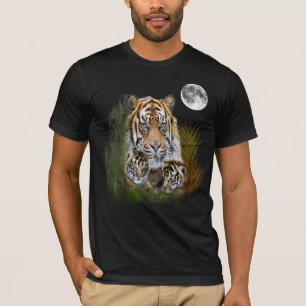 Tiger Art T - Shirt