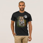 Tiger Art T - Shirt (Vorne ganz)