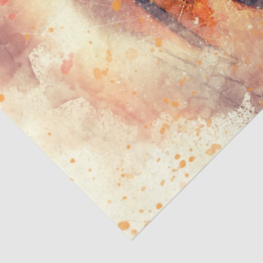 Tiger ArtDecoupage Seidenpapier (Detail)