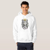 Tiger Artwork Hoodie (Vorne ganz)