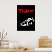 Tiger Artwork Poster (Küche)