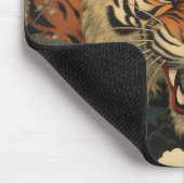 Tiger Asian Traditional Mousepad (Ecke)