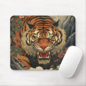 Tiger Asian Traditional Mousepad (Mit Mouse)