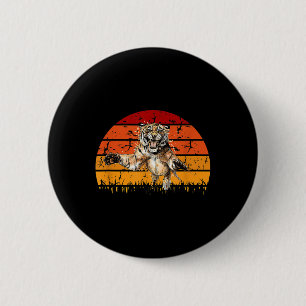 Tiger, Asien Tiger Umweltschutz, Tiger Button