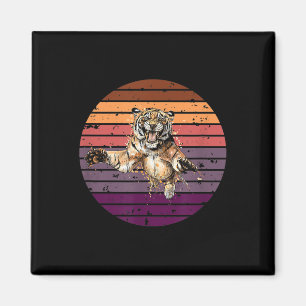 Tiger, Asien Tiger Umweltschutz, Tiger Magnet