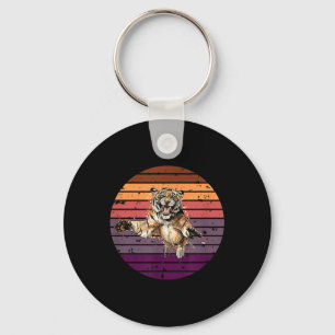 Tiger, Asien Tiger Umweltschutz, Tiger Schlüsselanhänger